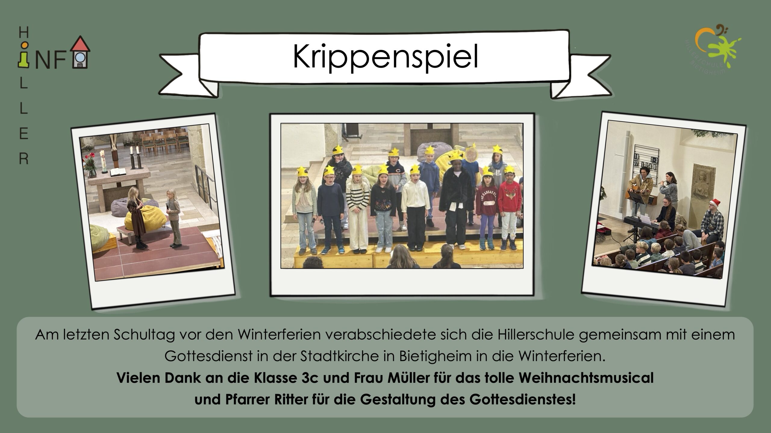 Krippenspiel