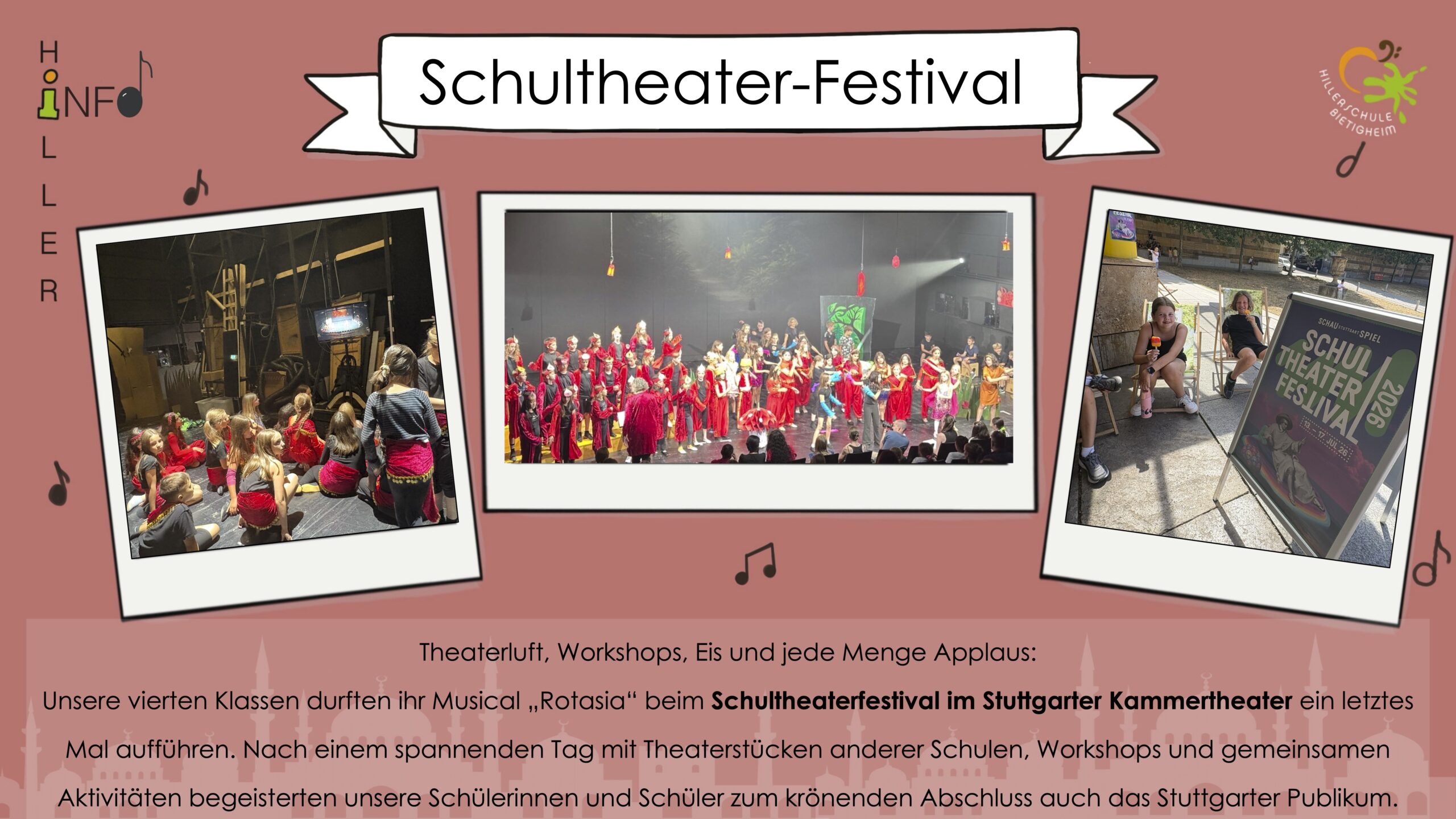Newsletter - Schultheater-Festival